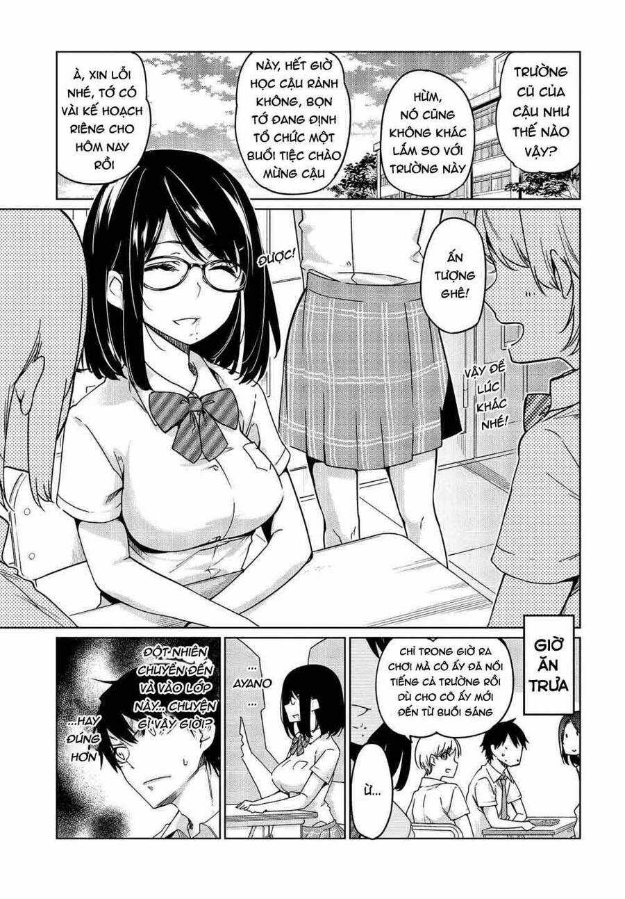 Vũ Điệu Của Thiên Thần Ngốc Nghếch Và Ác Quỷ Chapter 47 trang 3