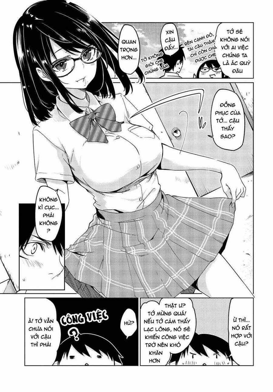 Vũ Điệu Của Thiên Thần Ngốc Nghếch Và Ác Quỷ Chapter 47 trang 9