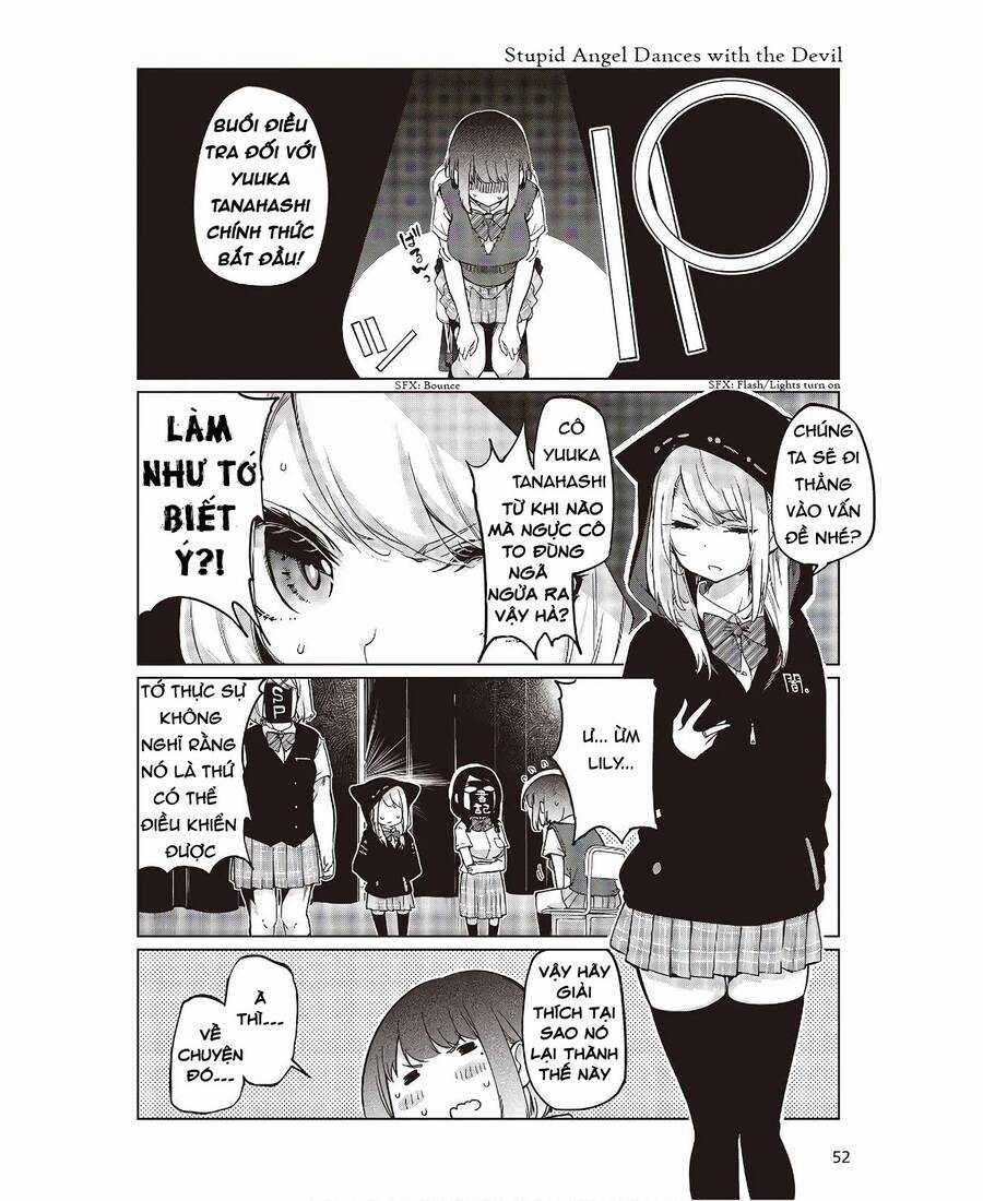 Vũ Điệu Của Thiên Thần Ngốc Nghếch Và Ác Quỷ Chapter 48.5 trang 4