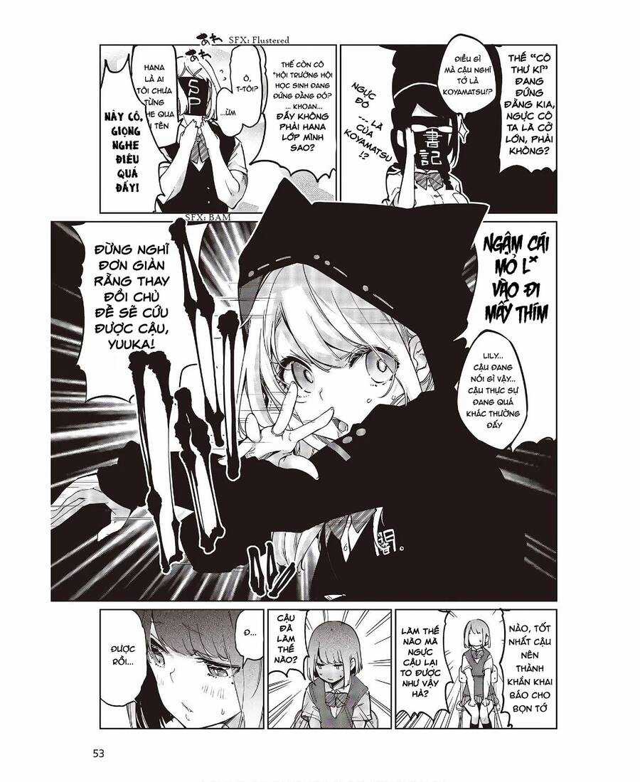 Vũ Điệu Của Thiên Thần Ngốc Nghếch Và Ác Quỷ Chapter 48.5 trang 5