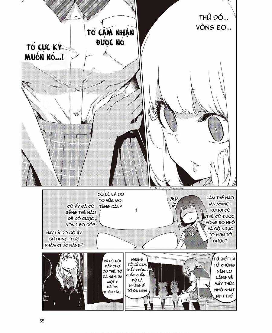 Vũ Điệu Của Thiên Thần Ngốc Nghếch Và Ác Quỷ Chapter 48.5 trang 7