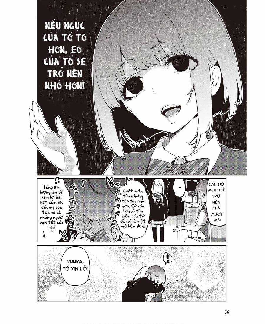 Vũ Điệu Của Thiên Thần Ngốc Nghếch Và Ác Quỷ Chapter 48.5 trang 8