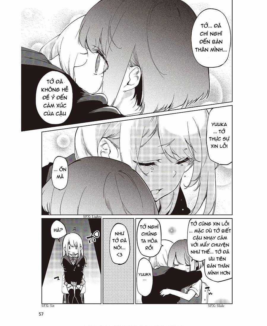 Vũ Điệu Của Thiên Thần Ngốc Nghếch Và Ác Quỷ Chapter 48.5 trang 9