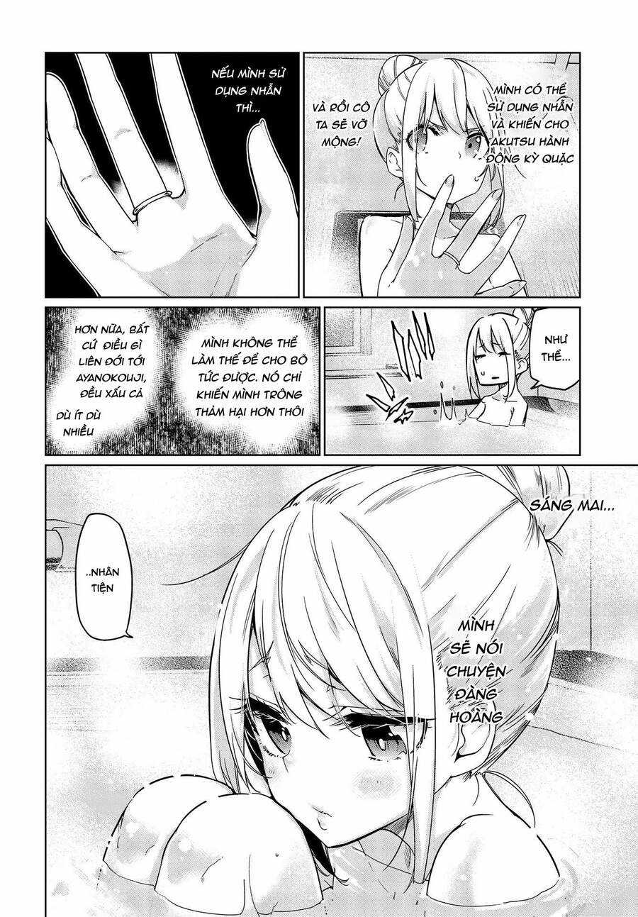 Vũ Điệu Của Thiên Thần Ngốc Nghếch Và Ác Quỷ Chapter 48 trang 16