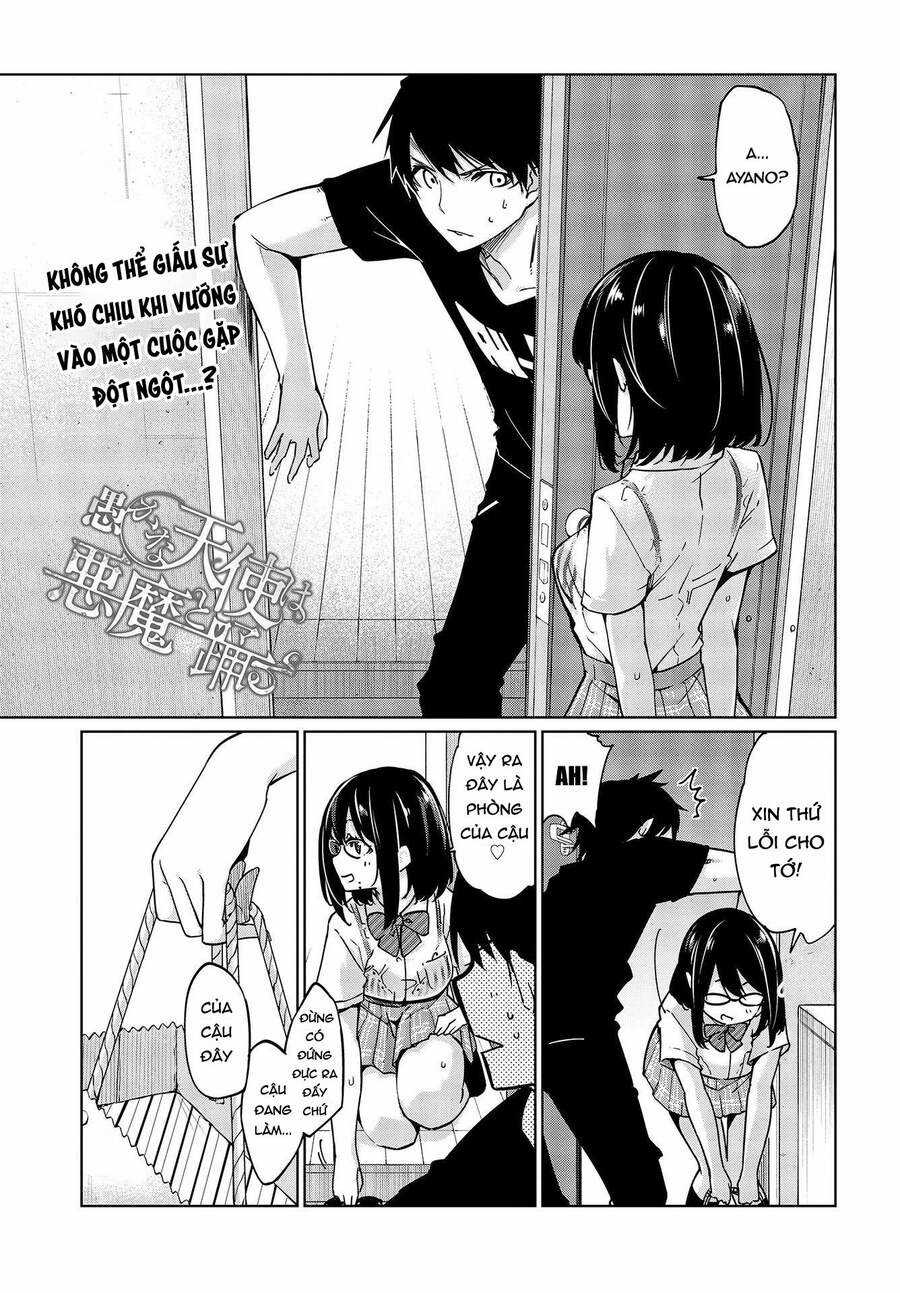 Vũ Điệu Của Thiên Thần Ngốc Nghếch Và Ác Quỷ Chapter 48 trang 3