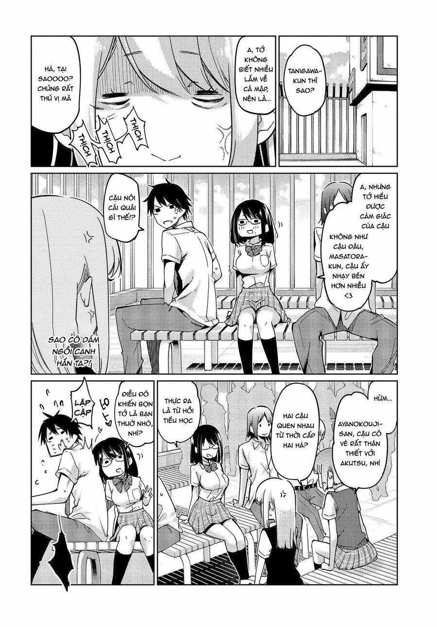 Vũ Điệu Của Thiên Thần Ngốc Nghếch Và Ác Quỷ Chapter 49 trang 18