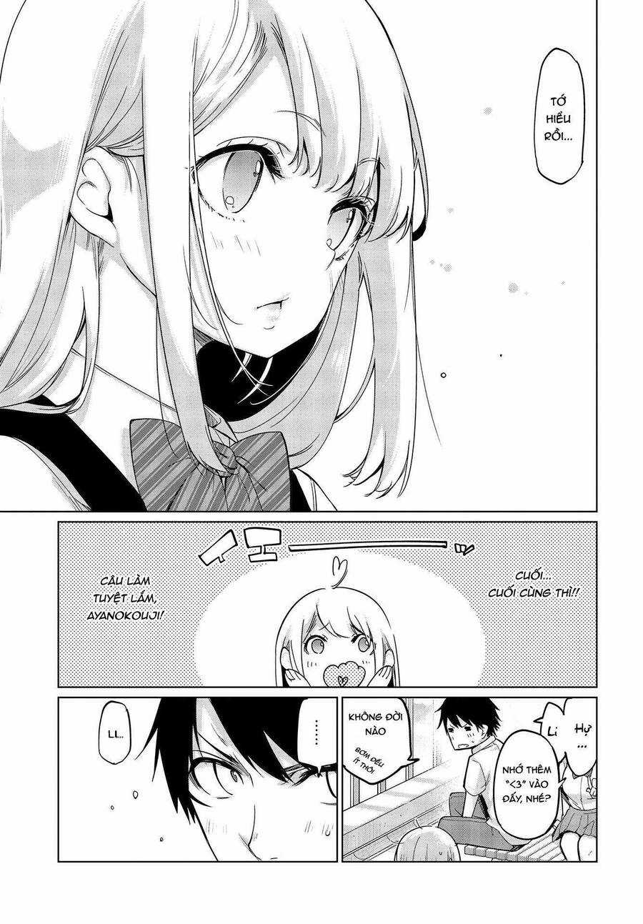 Vũ Điệu Của Thiên Thần Ngốc Nghếch Và Ác Quỷ Chapter 49 trang 25