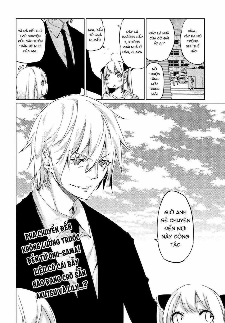 Vũ Điệu Của Thiên Thần Ngốc Nghếch Và Ác Quỷ Chapter 49 trang 41