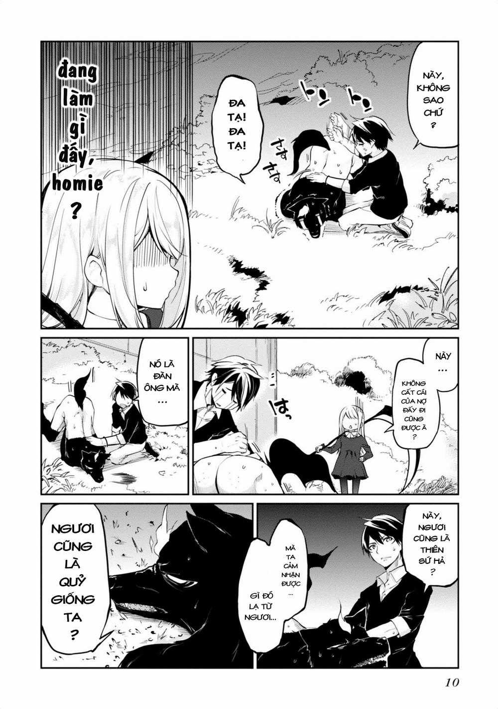 Vũ Điệu Của Thiên Thần Ngốc Nghếch Và Ác Quỷ Chapter 5 trang 10