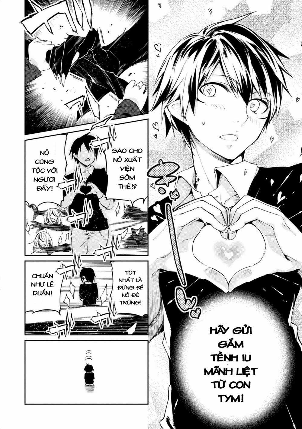 Vũ Điệu Của Thiên Thần Ngốc Nghếch Và Ác Quỷ Chapter 5 trang 14