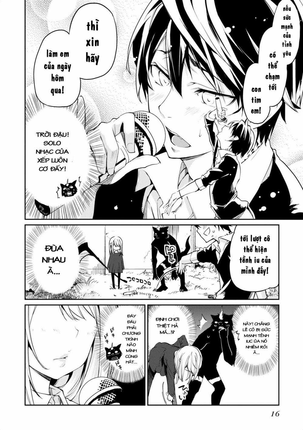 Vũ Điệu Của Thiên Thần Ngốc Nghếch Và Ác Quỷ Chapter 5 trang 16