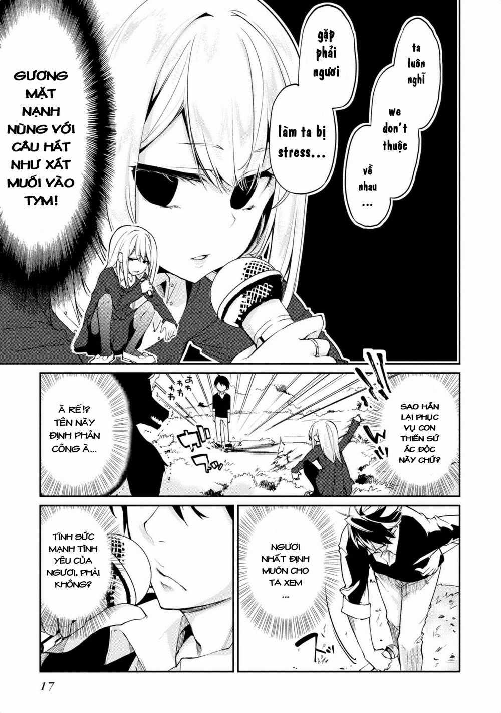 Vũ Điệu Của Thiên Thần Ngốc Nghếch Và Ác Quỷ Chapter 5 trang 17