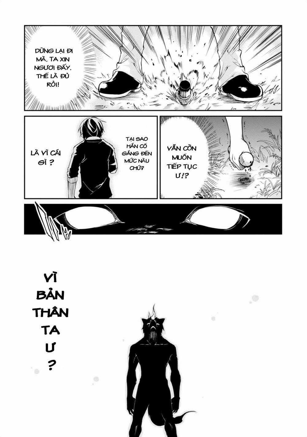 Vũ Điệu Của Thiên Thần Ngốc Nghếch Và Ác Quỷ Chapter 5 trang 19