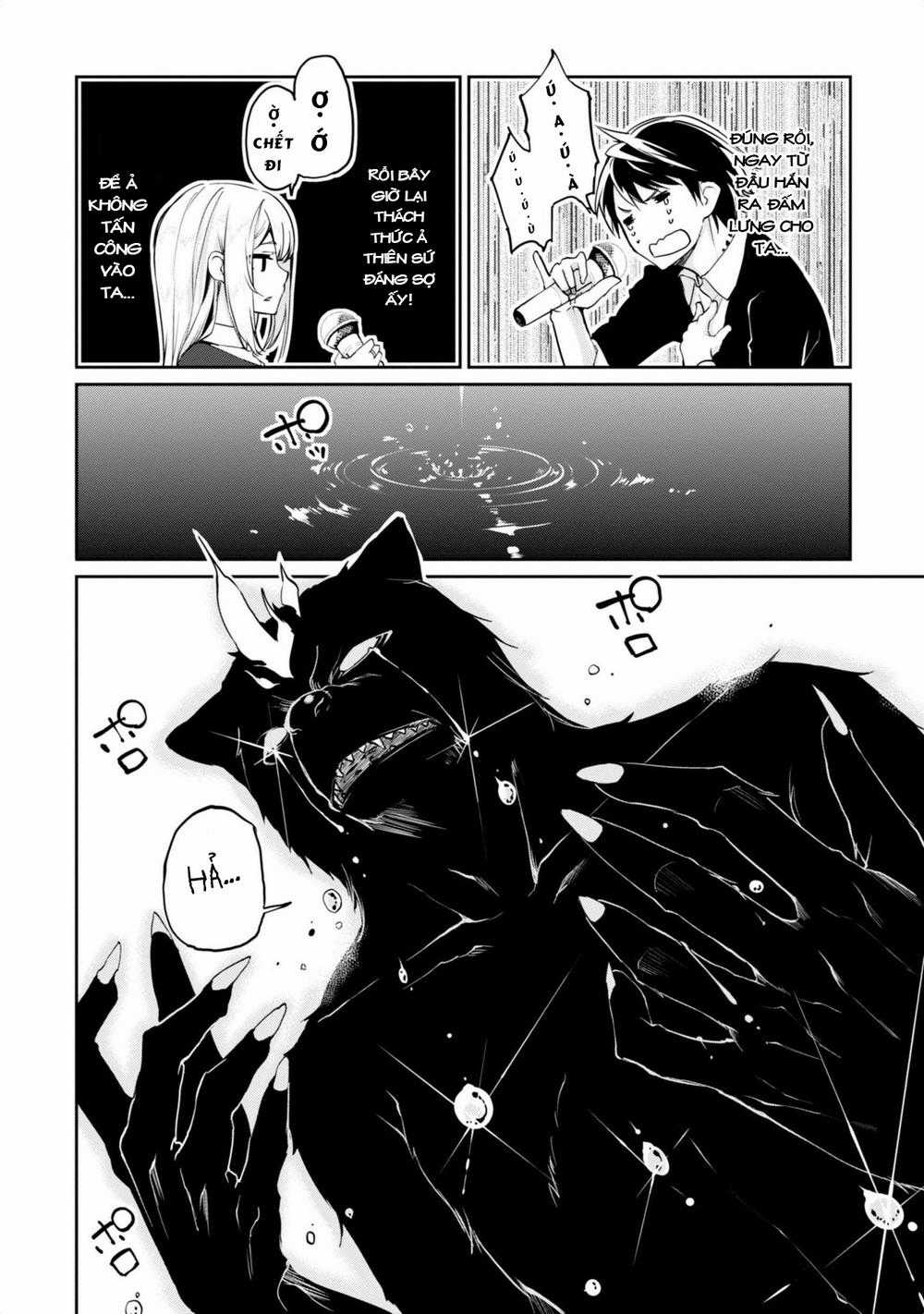 Vũ Điệu Của Thiên Thần Ngốc Nghếch Và Ác Quỷ Chapter 5 trang 20