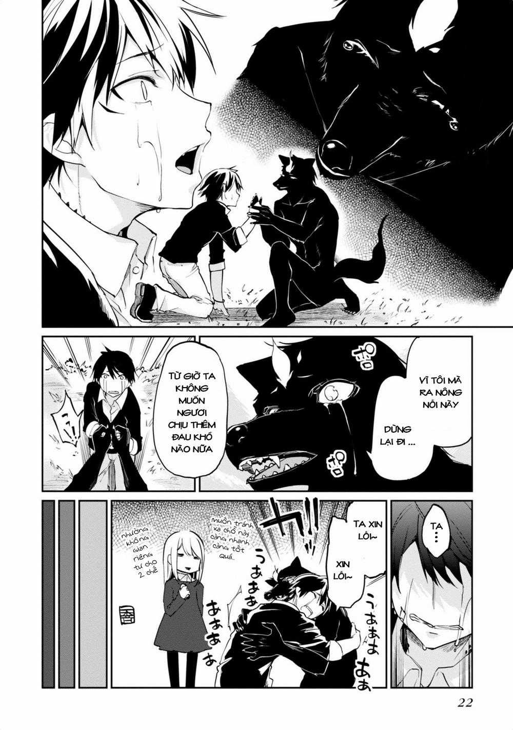 Vũ Điệu Của Thiên Thần Ngốc Nghếch Và Ác Quỷ Chapter 5 trang 22