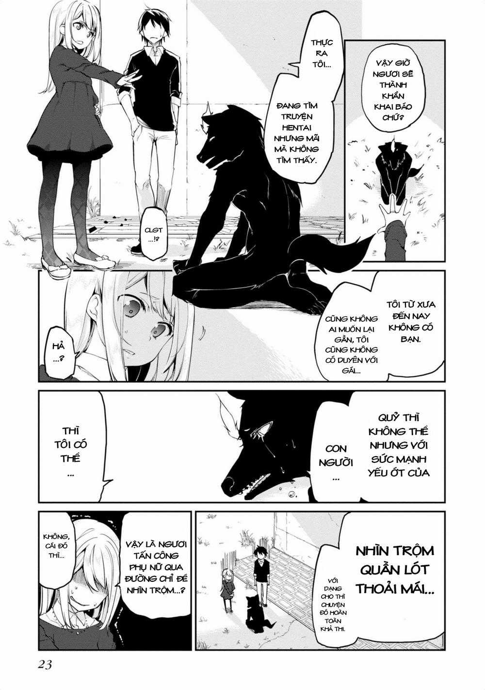 Vũ Điệu Của Thiên Thần Ngốc Nghếch Và Ác Quỷ Chapter 5 trang 23