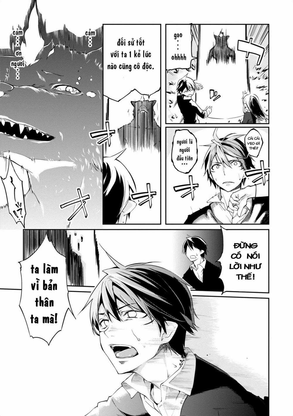 Vũ Điệu Của Thiên Thần Ngốc Nghếch Và Ác Quỷ Chapter 5 trang 25