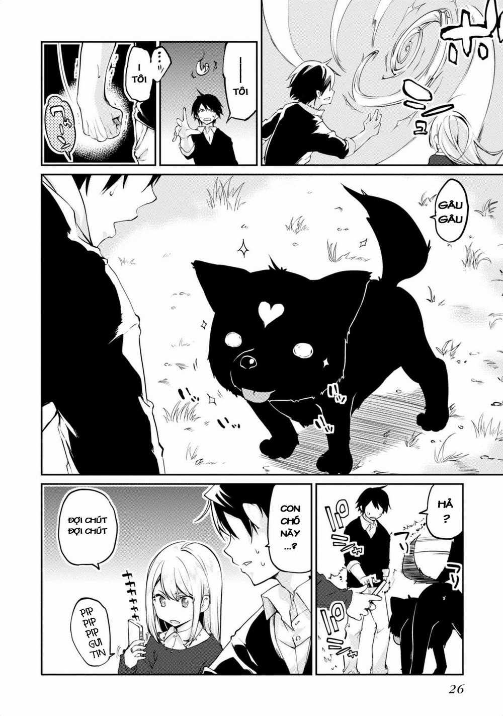 Vũ Điệu Của Thiên Thần Ngốc Nghếch Và Ác Quỷ Chapter 5 trang 26