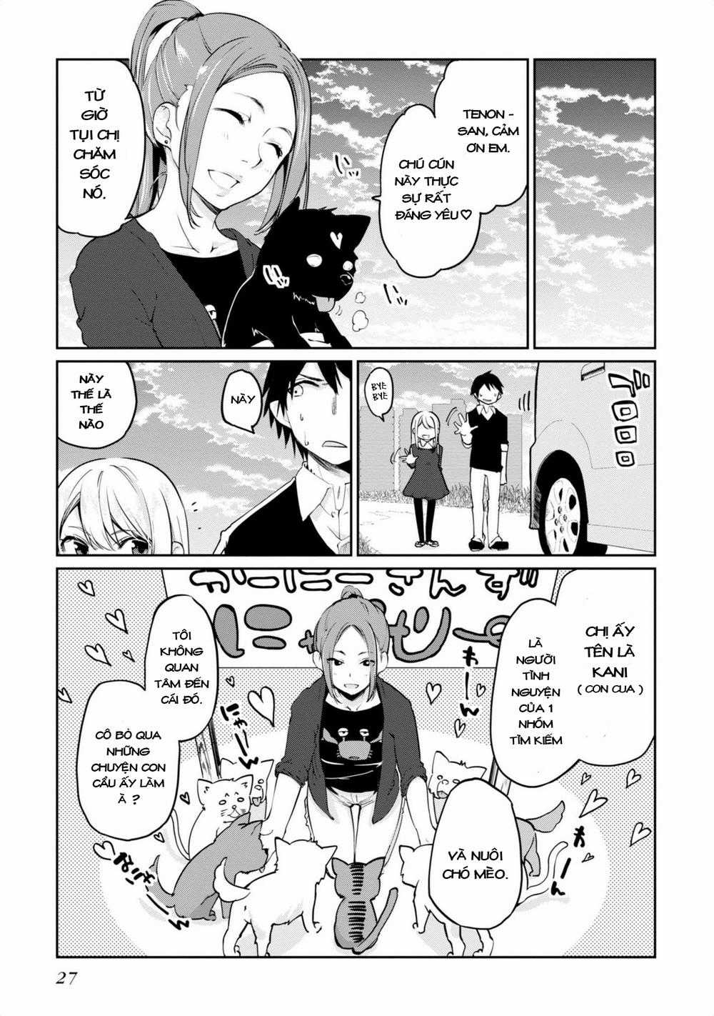 Vũ Điệu Của Thiên Thần Ngốc Nghếch Và Ác Quỷ Chapter 5 trang 27