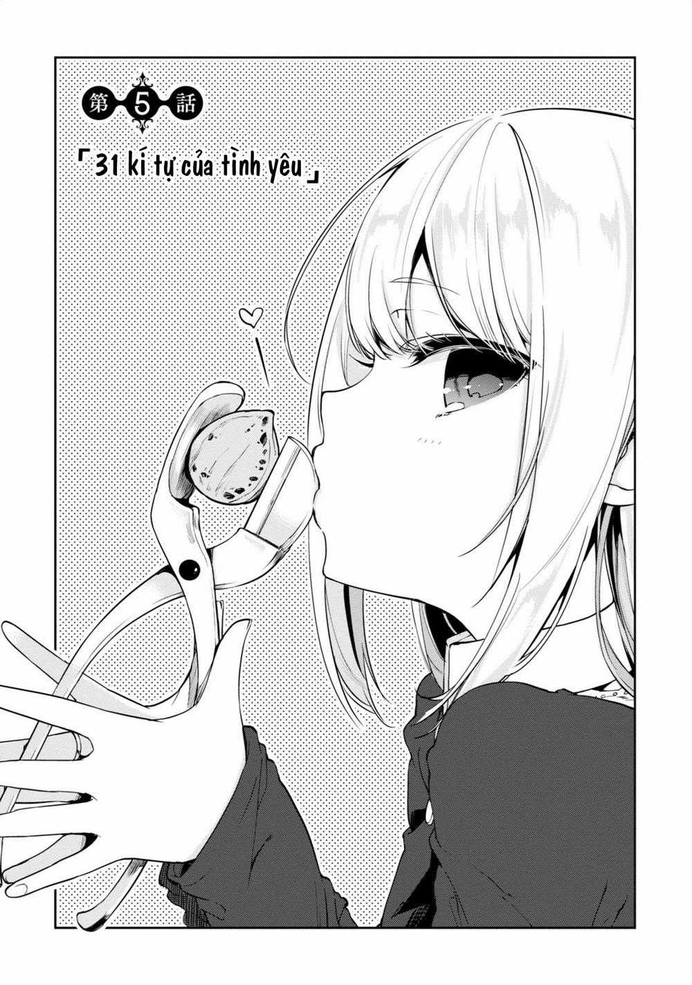 Vũ Điệu Của Thiên Thần Ngốc Nghếch Và Ác Quỷ Chapter 5 trang 3