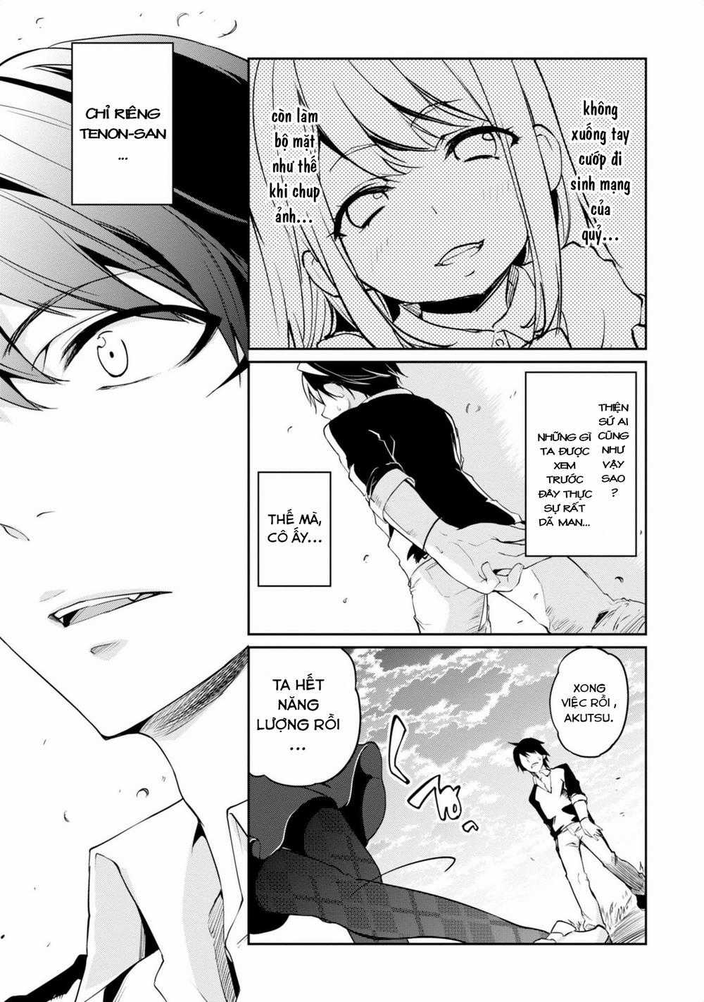 Vũ Điệu Của Thiên Thần Ngốc Nghếch Và Ác Quỷ Chapter 5 trang 31