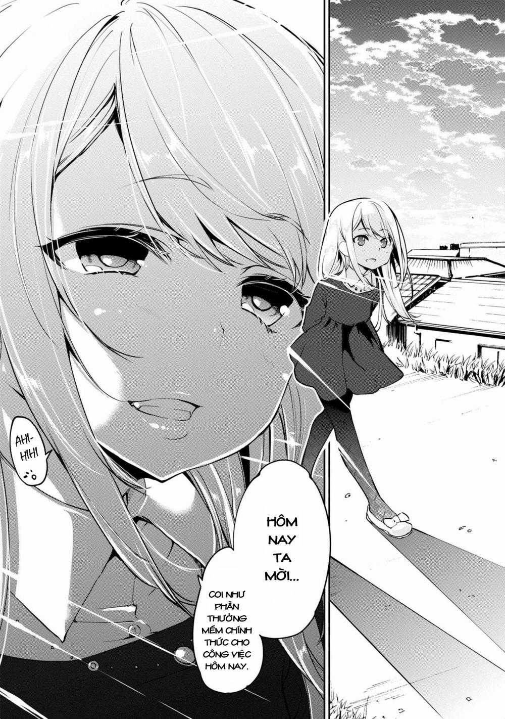 Vũ Điệu Của Thiên Thần Ngốc Nghếch Và Ác Quỷ Chapter 5 trang 33