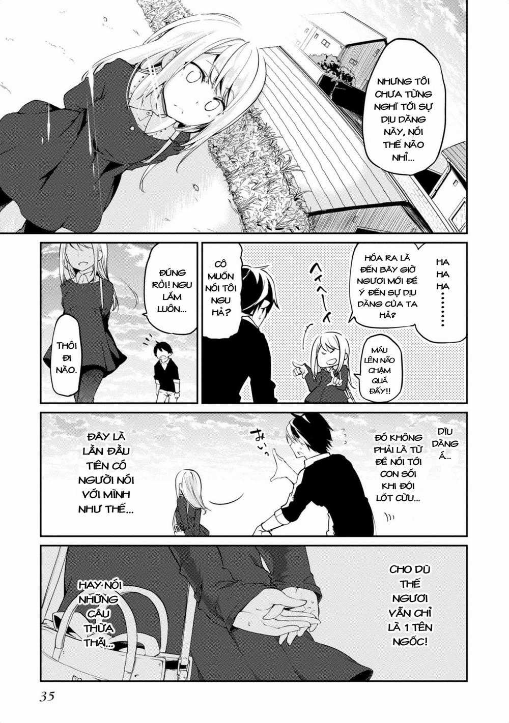 Vũ Điệu Của Thiên Thần Ngốc Nghếch Và Ác Quỷ Chapter 5 trang 35