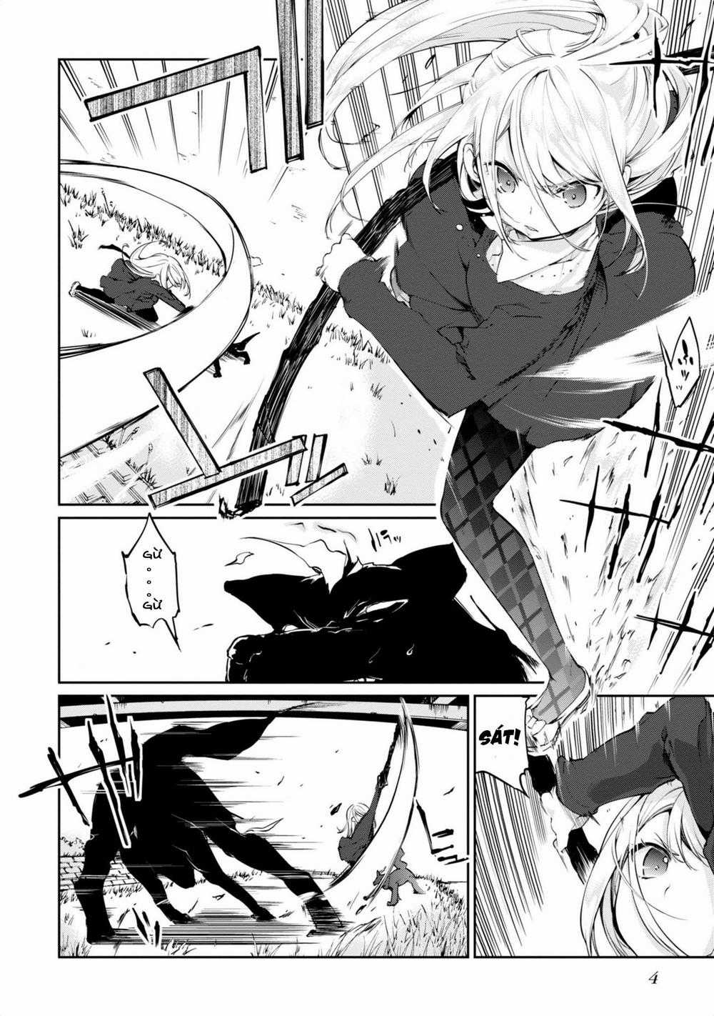 Vũ Điệu Của Thiên Thần Ngốc Nghếch Và Ác Quỷ Chapter 5 trang 4