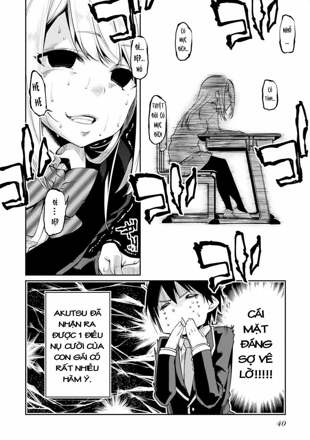 Vũ Điệu Của Thiên Thần Ngốc Nghếch Và Ác Quỷ Chapter 5 trang 40