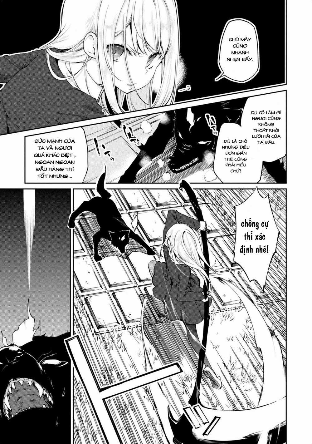 Vũ Điệu Của Thiên Thần Ngốc Nghếch Và Ác Quỷ Chapter 5 trang 5