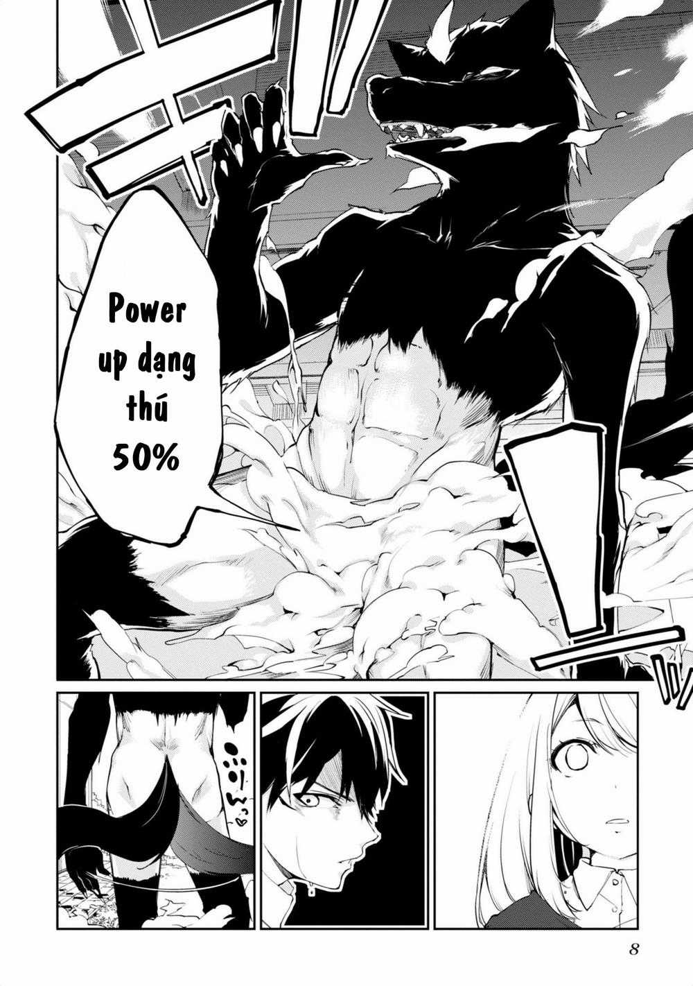 Vũ Điệu Của Thiên Thần Ngốc Nghếch Và Ác Quỷ Chapter 5 trang 8