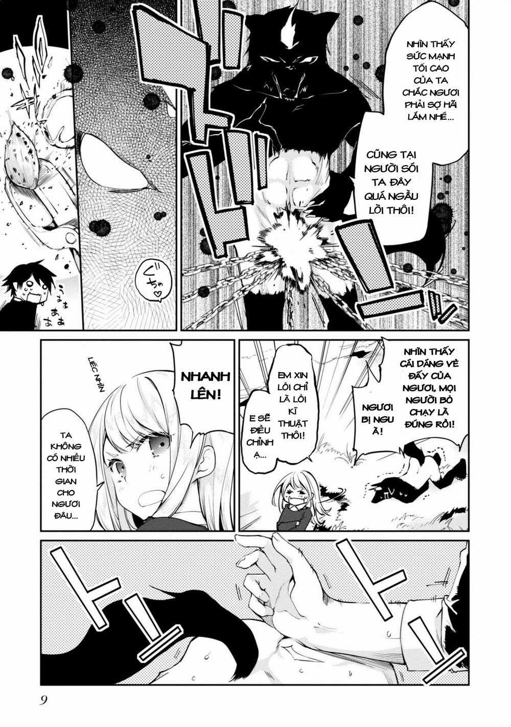 Vũ Điệu Của Thiên Thần Ngốc Nghếch Và Ác Quỷ Chapter 5 trang 9