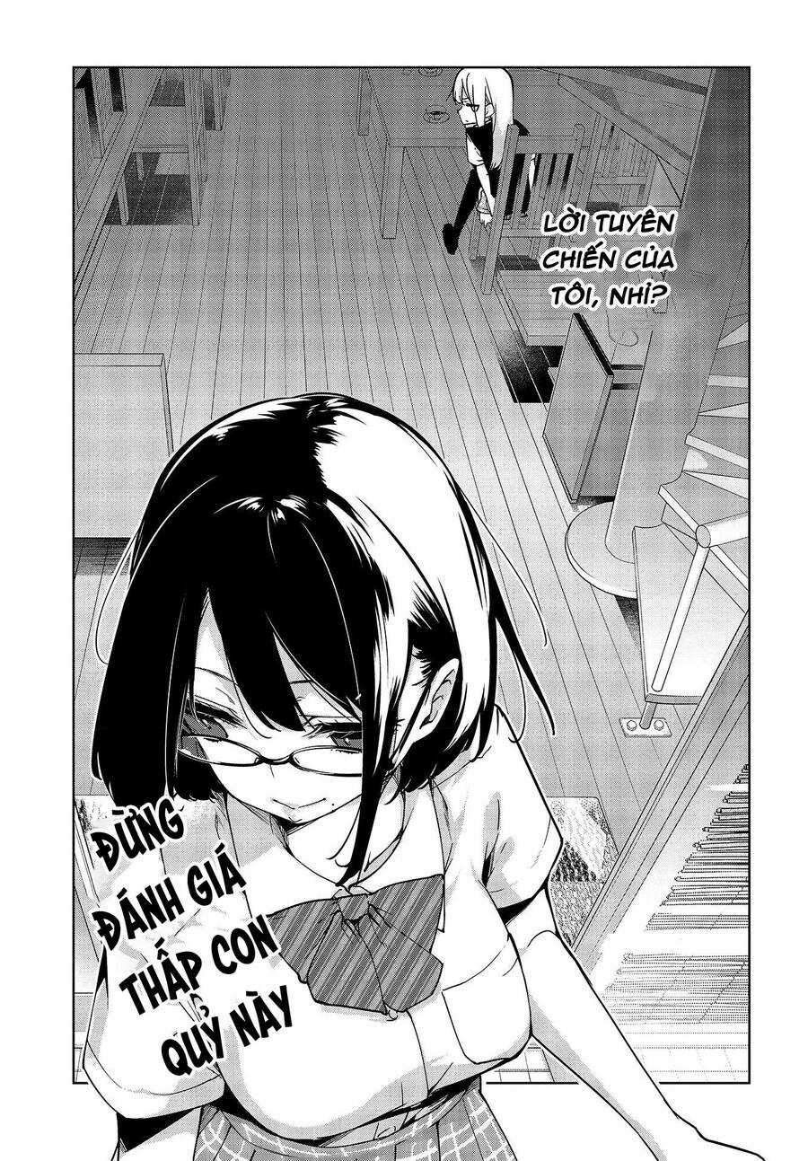 Vũ Điệu Của Thiên Thần Ngốc Nghếch Và Ác Quỷ Chapter 50 trang 25