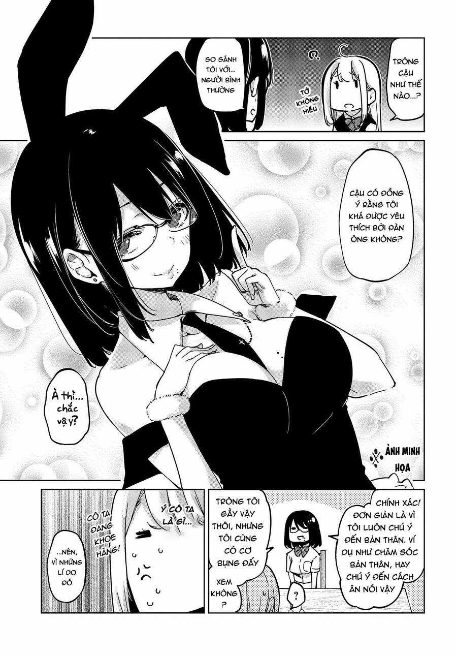 Vũ Điệu Của Thiên Thần Ngốc Nghếch Và Ác Quỷ Chapter 50 trang 5