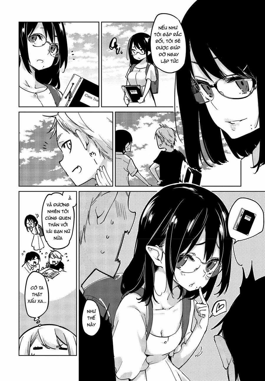 Vũ Điệu Của Thiên Thần Ngốc Nghếch Và Ác Quỷ Chapter 50 trang 6