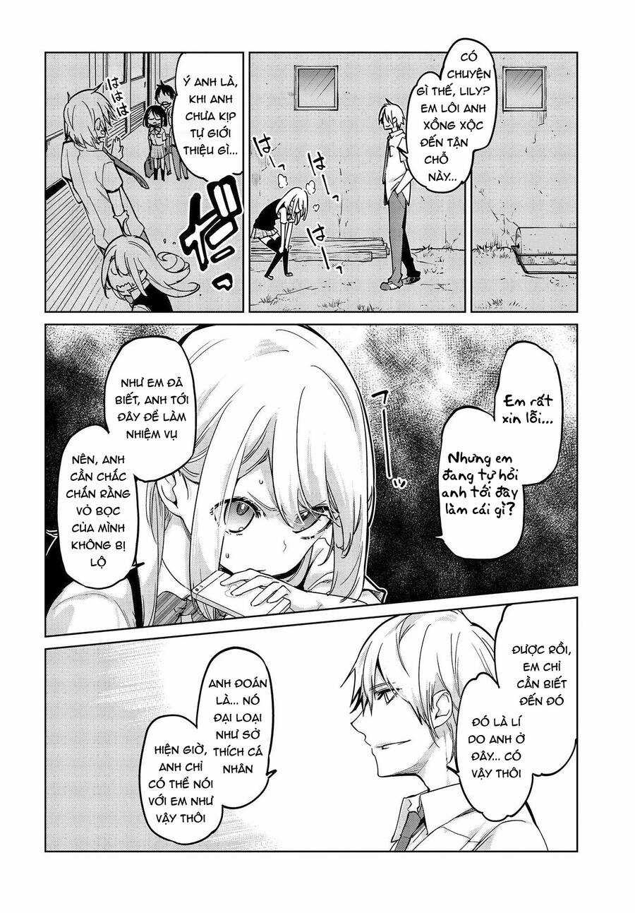 Vũ Điệu Của Thiên Thần Ngốc Nghếch Và Ác Quỷ Chapter 51 trang 12