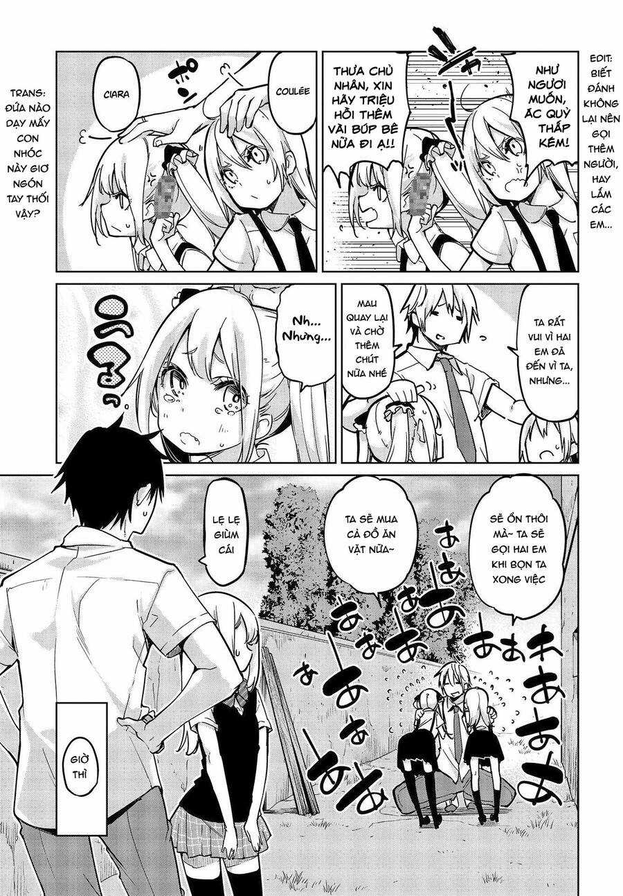 Vũ Điệu Của Thiên Thần Ngốc Nghếch Và Ác Quỷ Chapter 51 trang 15