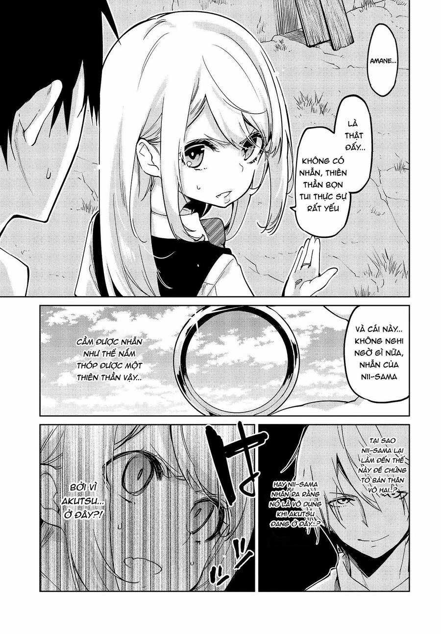 Vũ Điệu Của Thiên Thần Ngốc Nghếch Và Ác Quỷ Chapter 51 trang 17