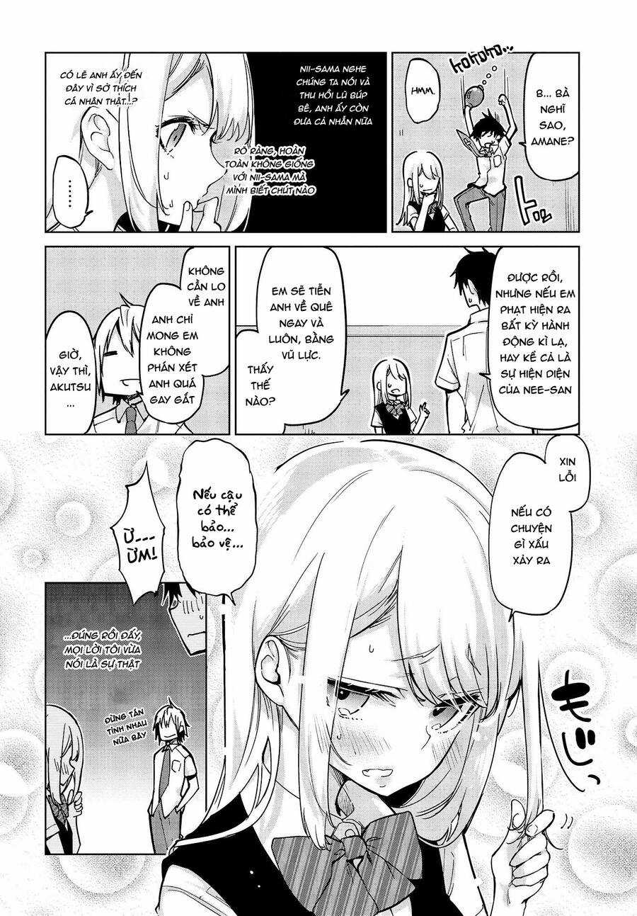 Vũ Điệu Của Thiên Thần Ngốc Nghếch Và Ác Quỷ Chapter 51 trang 24