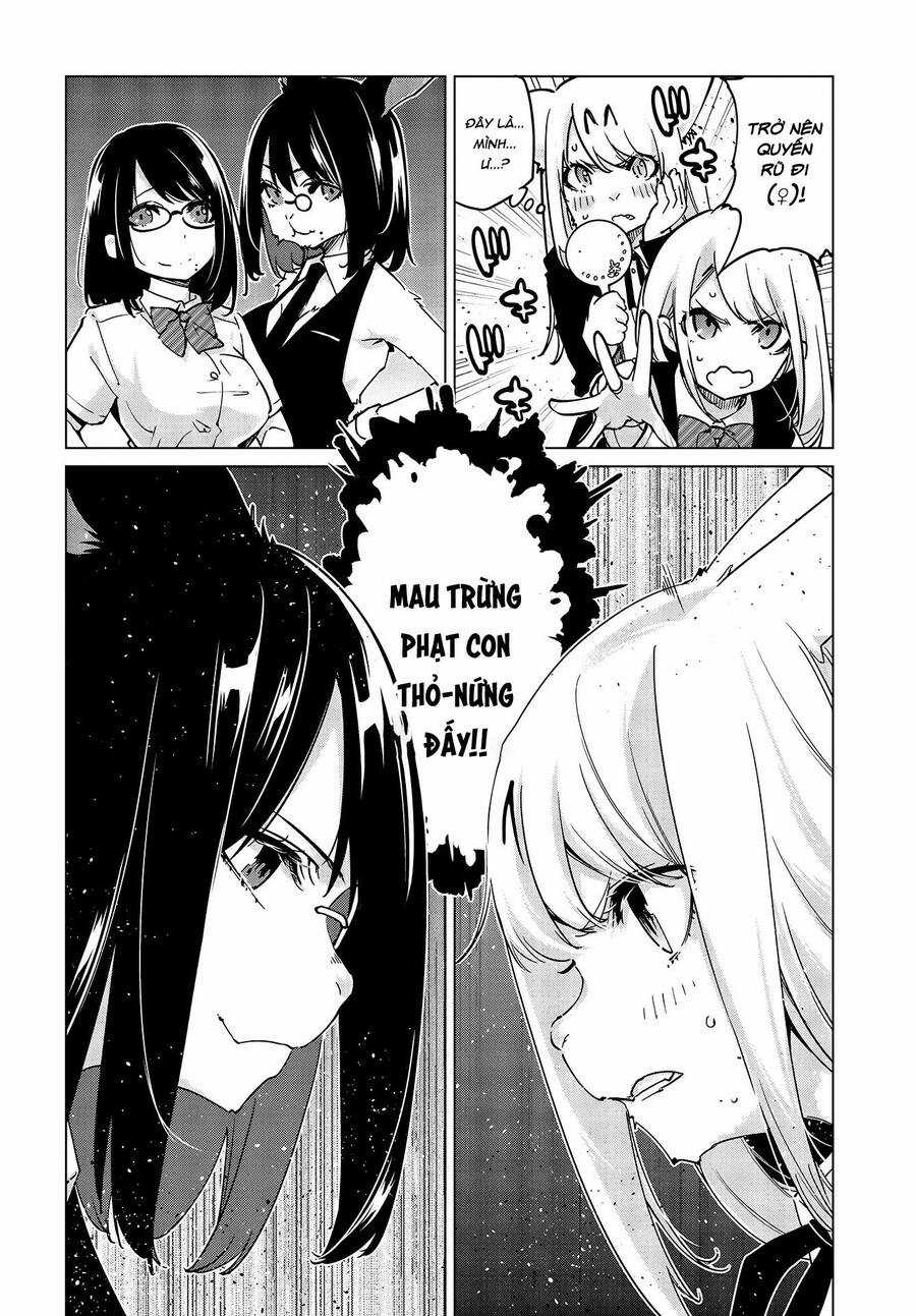 Vũ Điệu Của Thiên Thần Ngốc Nghếch Và Ác Quỷ Chapter 52 trang 10