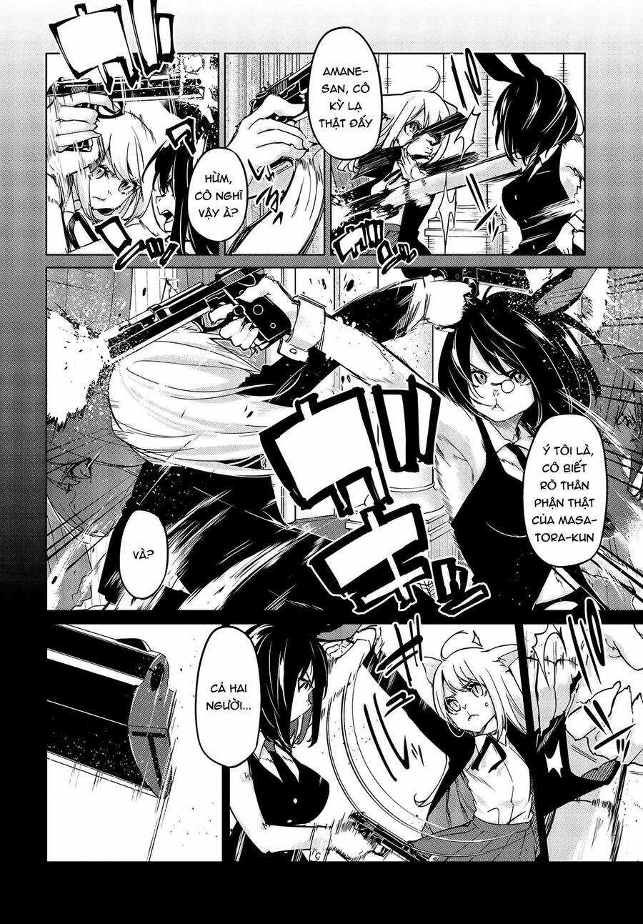 Vũ Điệu Của Thiên Thần Ngốc Nghếch Và Ác Quỷ Chapter 52 trang 30