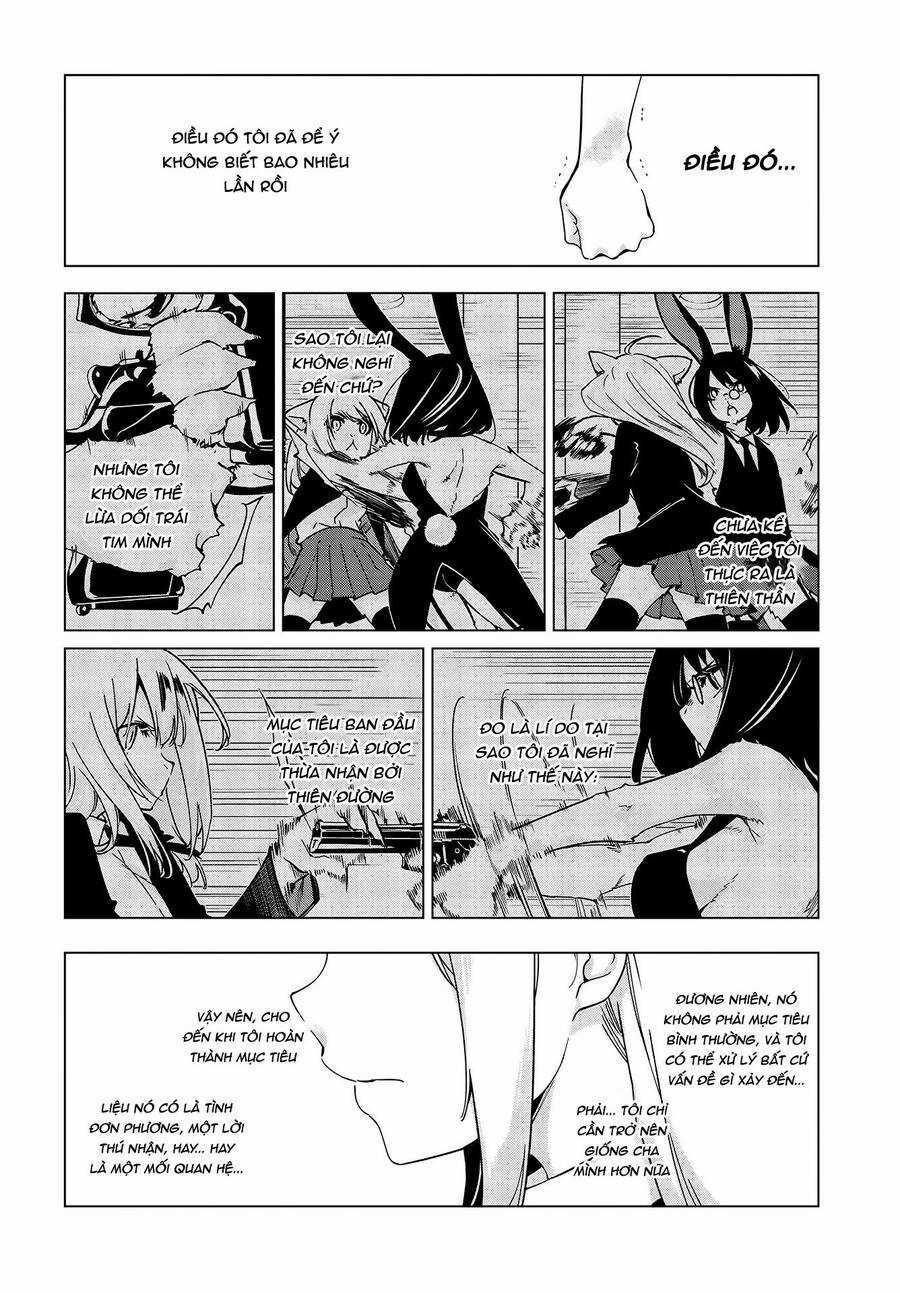 Vũ Điệu Của Thiên Thần Ngốc Nghếch Và Ác Quỷ Chapter 52 trang 32