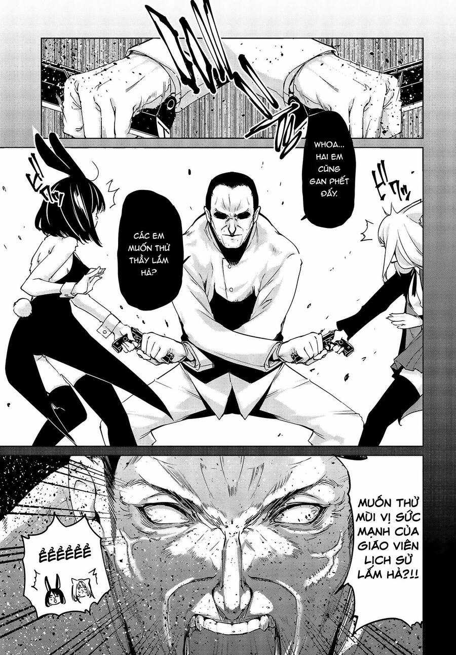 Vũ Điệu Của Thiên Thần Ngốc Nghếch Và Ác Quỷ Chapter 52 trang 37