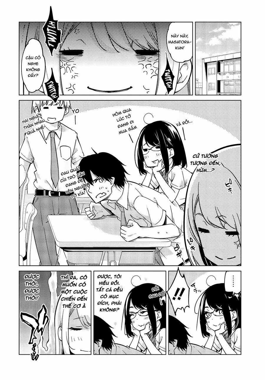 Vũ Điệu Của Thiên Thần Ngốc Nghếch Và Ác Quỷ Chapter 52 trang 6