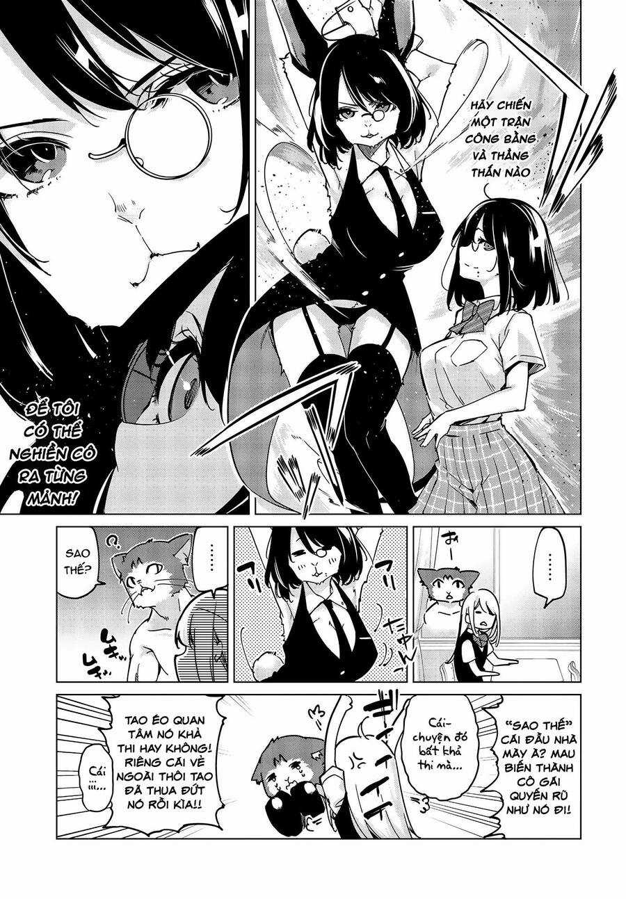 Vũ Điệu Của Thiên Thần Ngốc Nghếch Và Ác Quỷ Chapter 52 trang 9