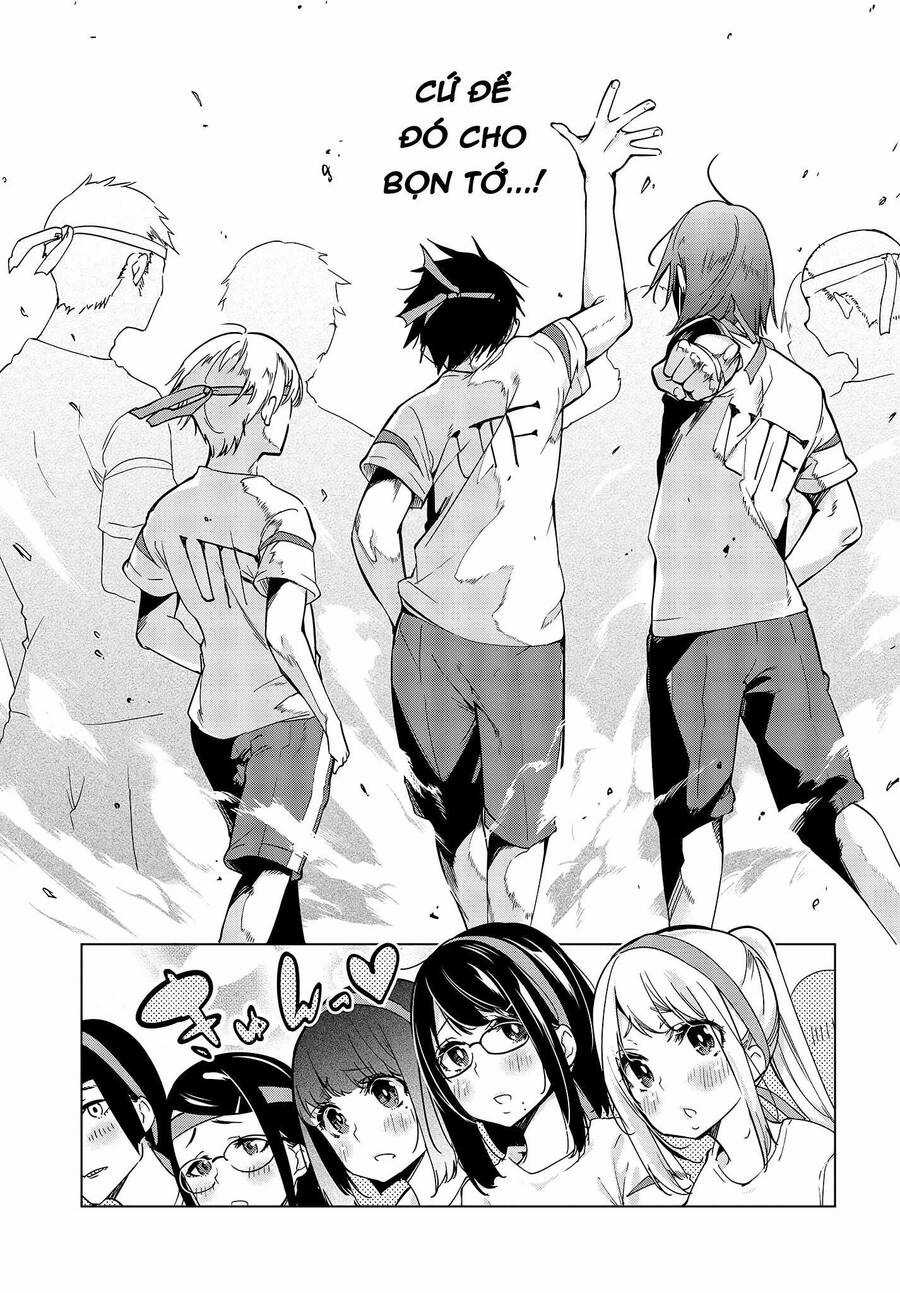 Vũ Điệu Của Thiên Thần Ngốc Nghếch Và Ác Quỷ Chapter 53 trang 17