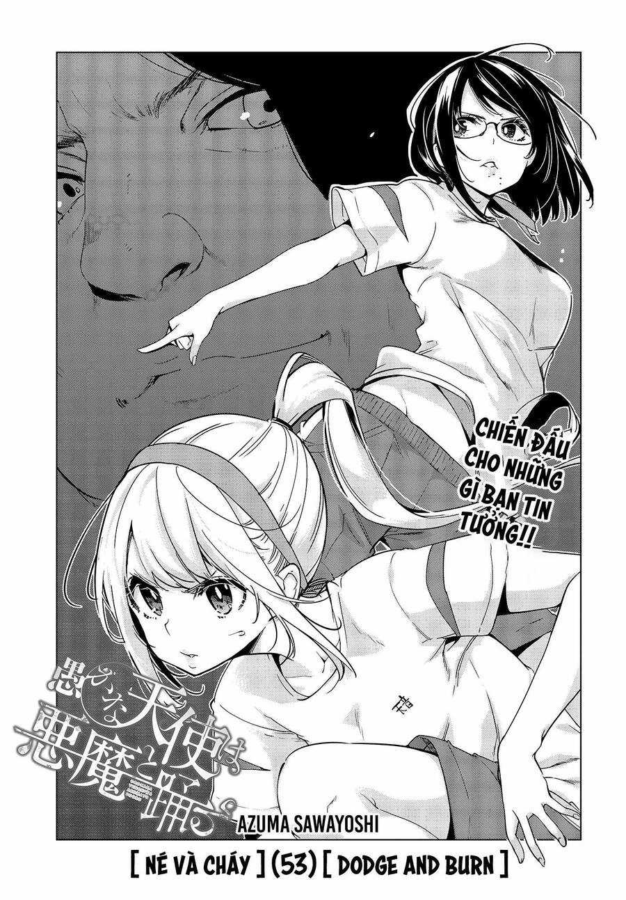 Vũ Điệu Của Thiên Thần Ngốc Nghếch Và Ác Quỷ Chapter 53 trang 7