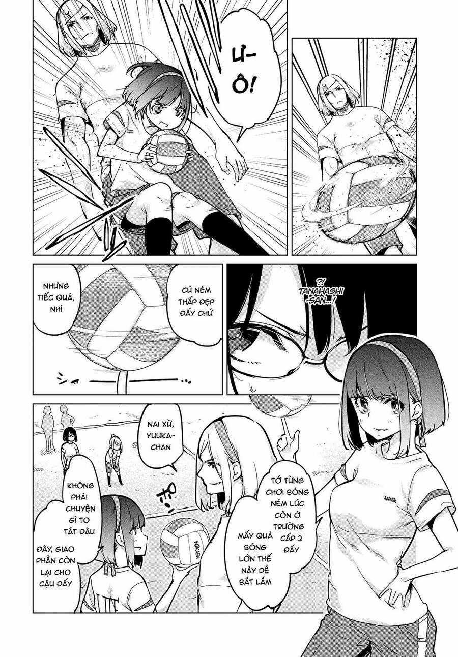 Vũ Điệu Của Thiên Thần Ngốc Nghếch Và Ác Quỷ Chapter 54 trang 10