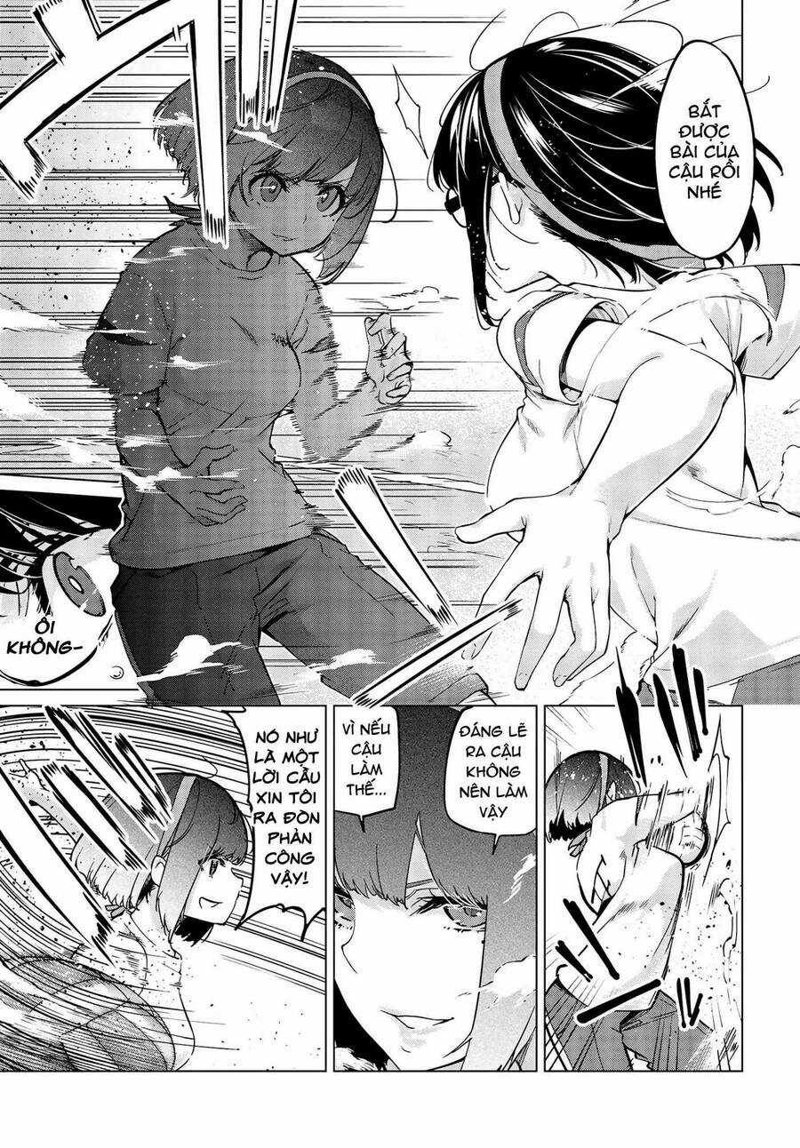 Vũ Điệu Của Thiên Thần Ngốc Nghếch Và Ác Quỷ Chapter 54 trang 17