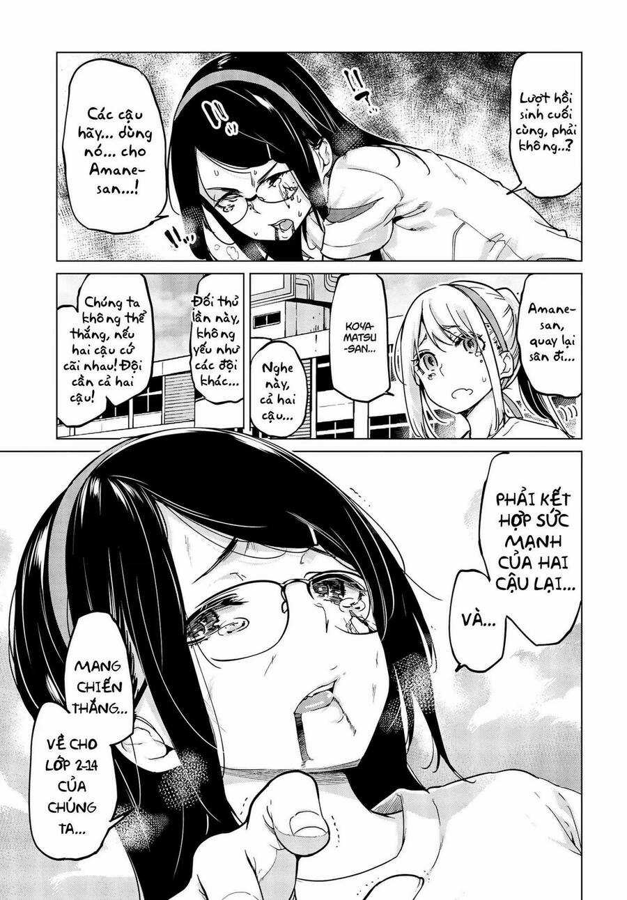 Vũ Điệu Của Thiên Thần Ngốc Nghếch Và Ác Quỷ Chapter 54 trang 19